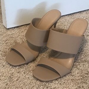 Charlotte Ruse Nude Heels, BRAND NEW!!